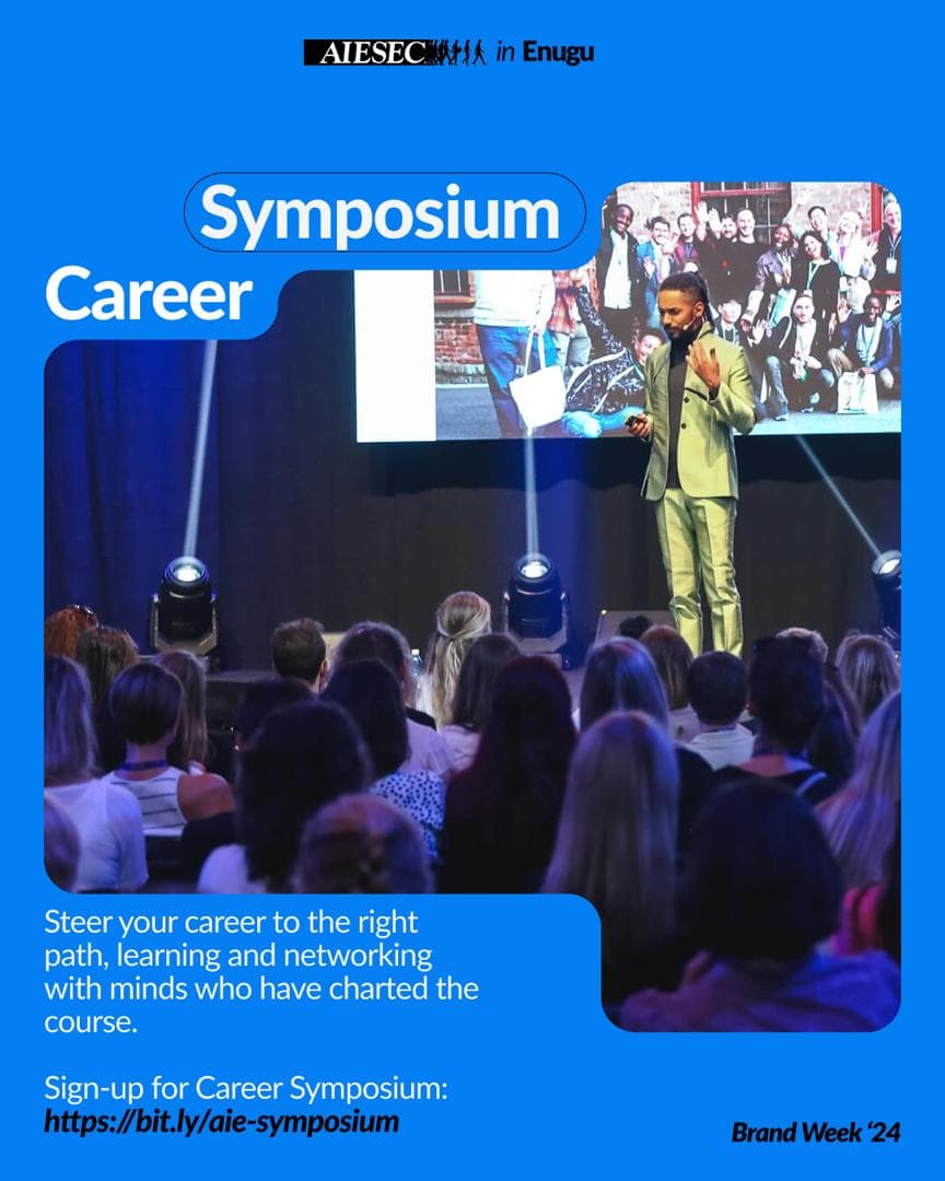 Career Symposium — photo 1